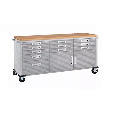 sam's club stainless steel tool boxes|sam's club rolling workbench.